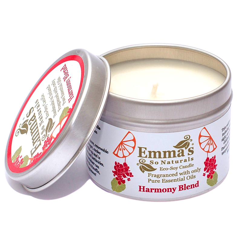 Harmony Blend Eco-Soy Tin Candle